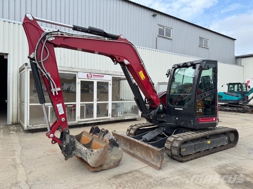 Yanmar VIO80 (00414) Midigraafmachines 7t - 12t