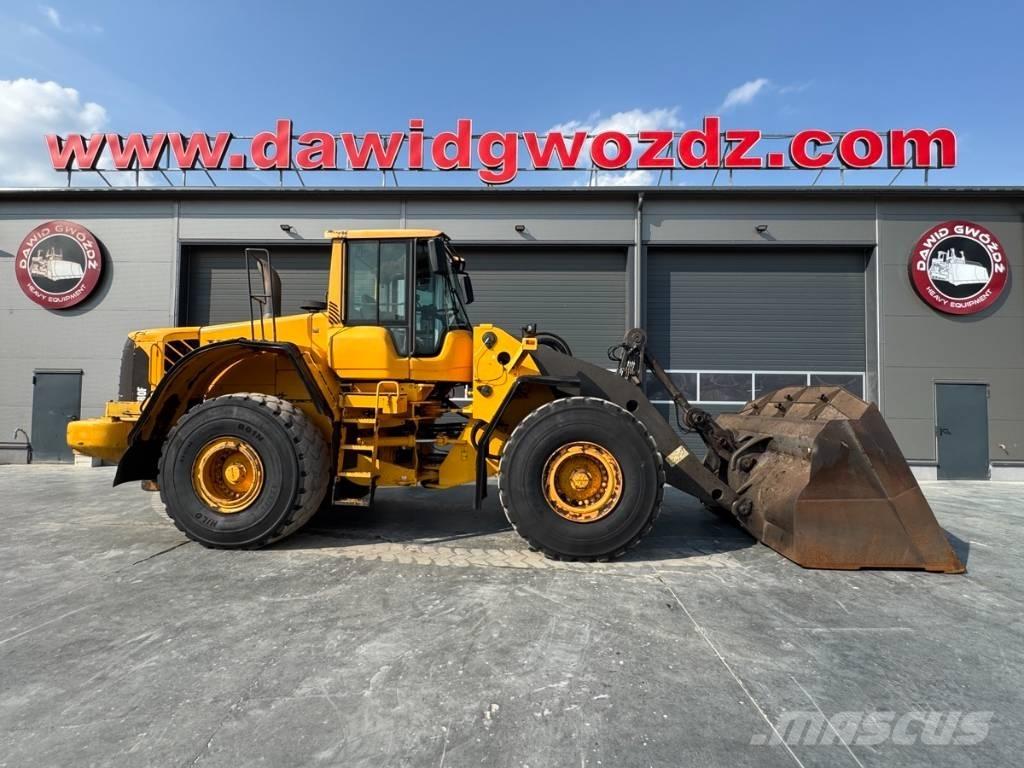 Volvo L 180 F Wielladers