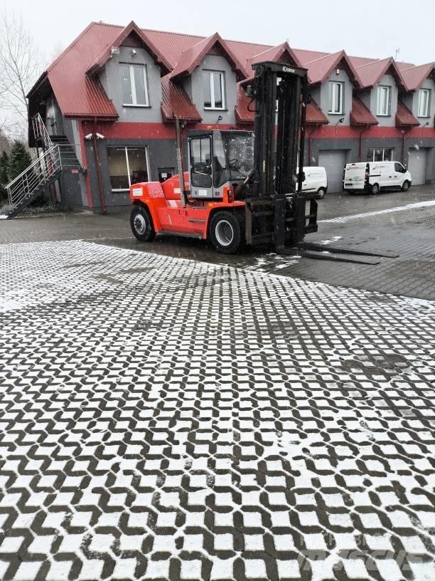 Kalmar DCE 160-12 Diesel heftrucks
