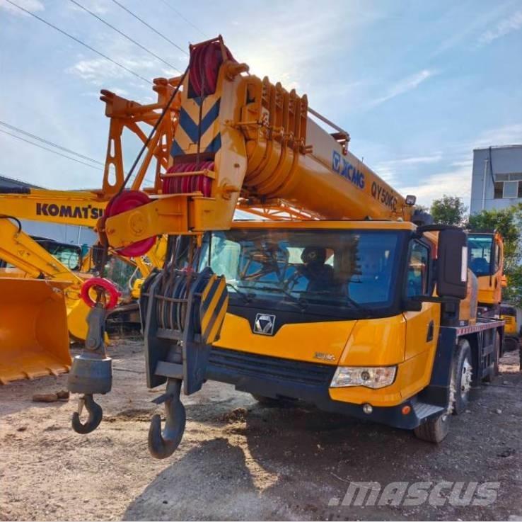 XCMG QY 50 K Ruw terrein kranen