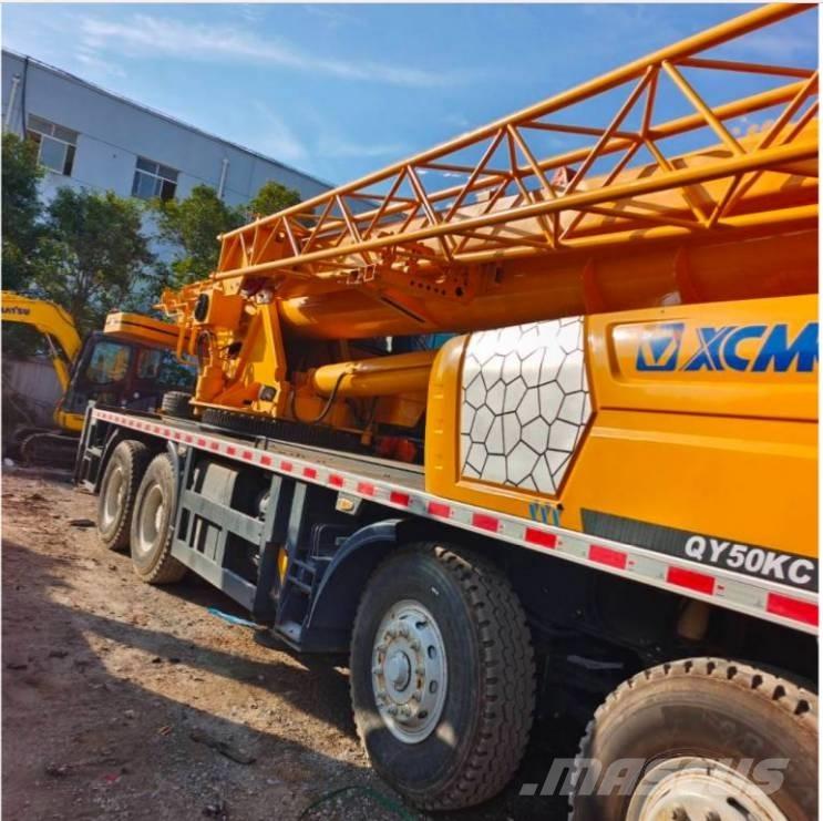 XCMG QY 50 K Ruw terrein kranen