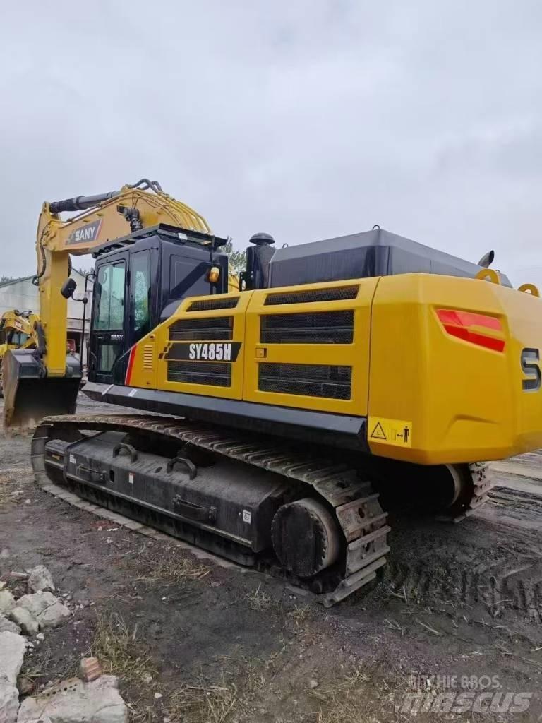 Sany SY 485 H Rupsgraafmachines