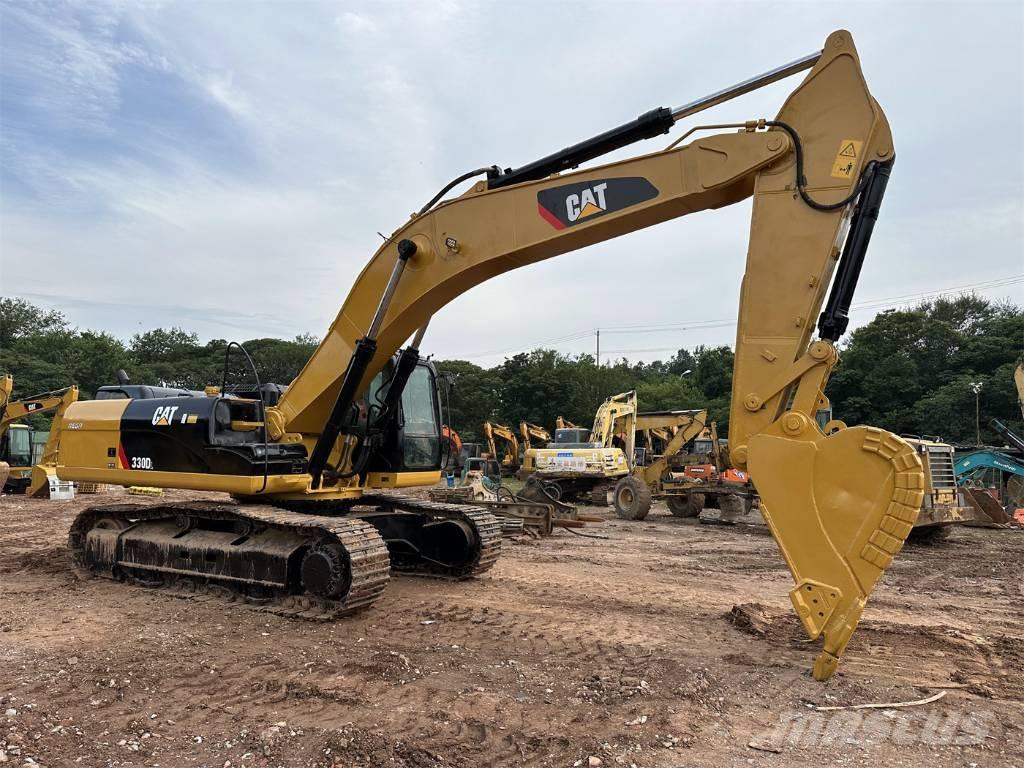 CAT 330 D Rupsgraafmachines