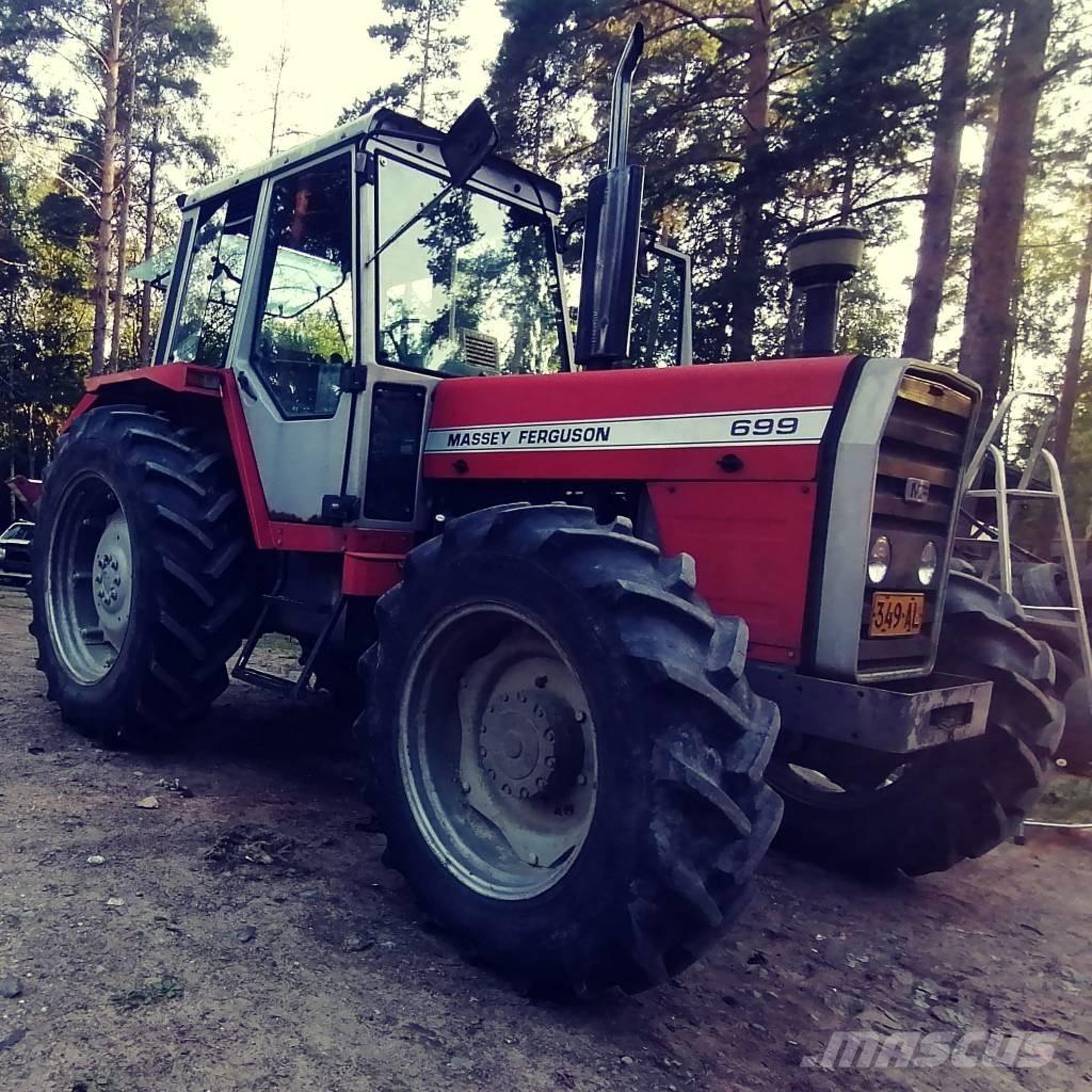 Massey Ferguson 699 Tractoren