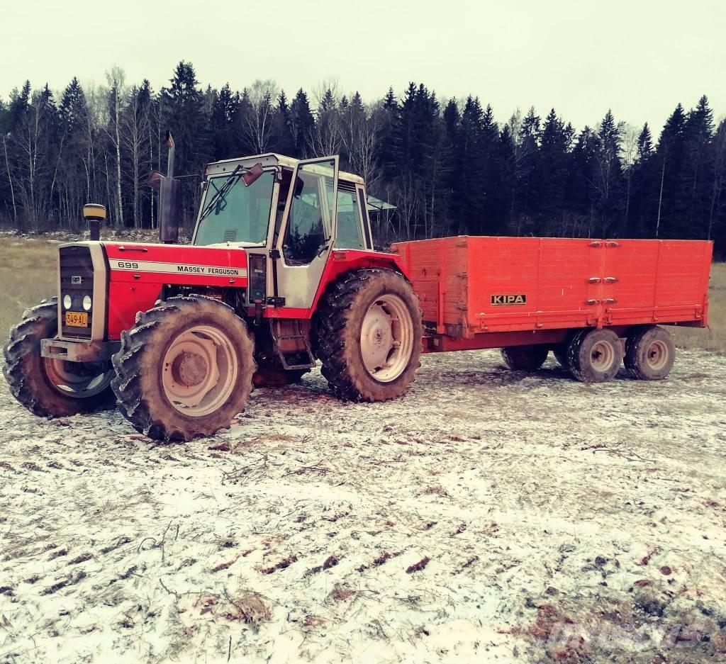 Massey Ferguson 699 Tractoren
