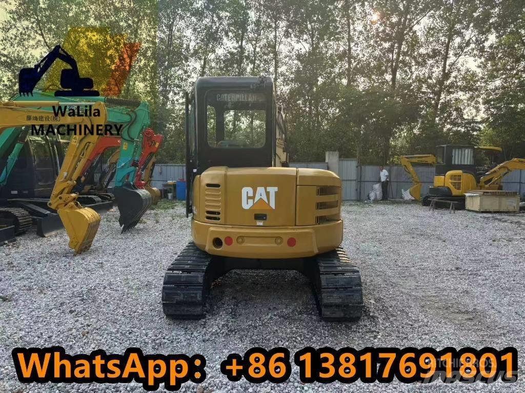 CAT 304 CR Minigraafmachines < 7t