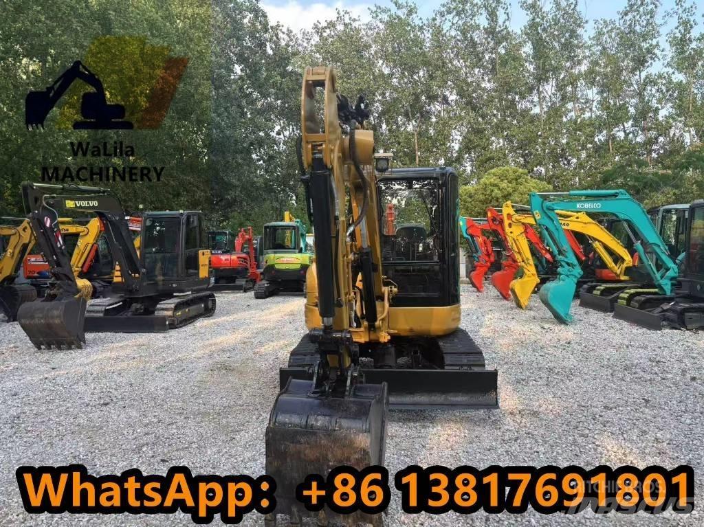 CAT 304 CR Minigraafmachines < 7t