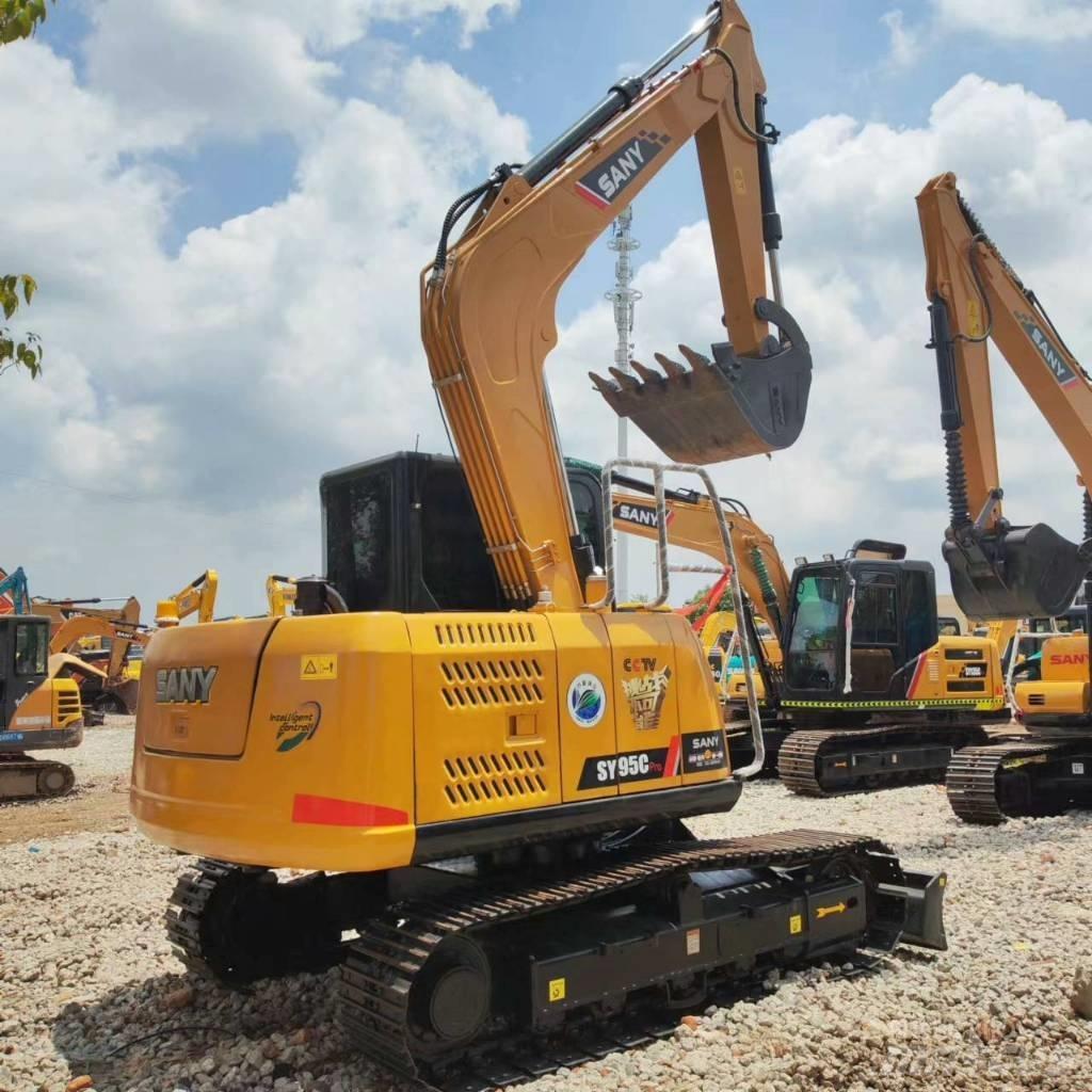 Sany SY 95 C Pro Rupsgraafmachines