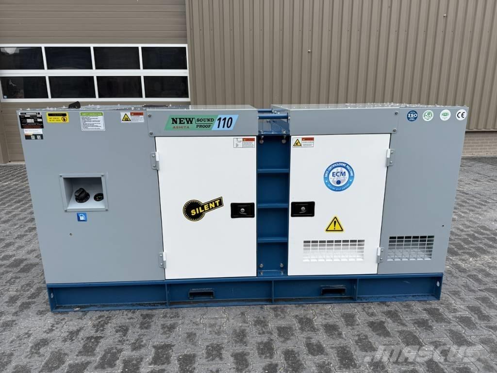 Ashita 110 kva Diesel generatoren