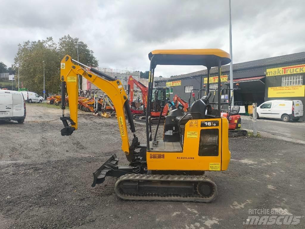 JCB 16 C-1 Minigraafmachines < 7t