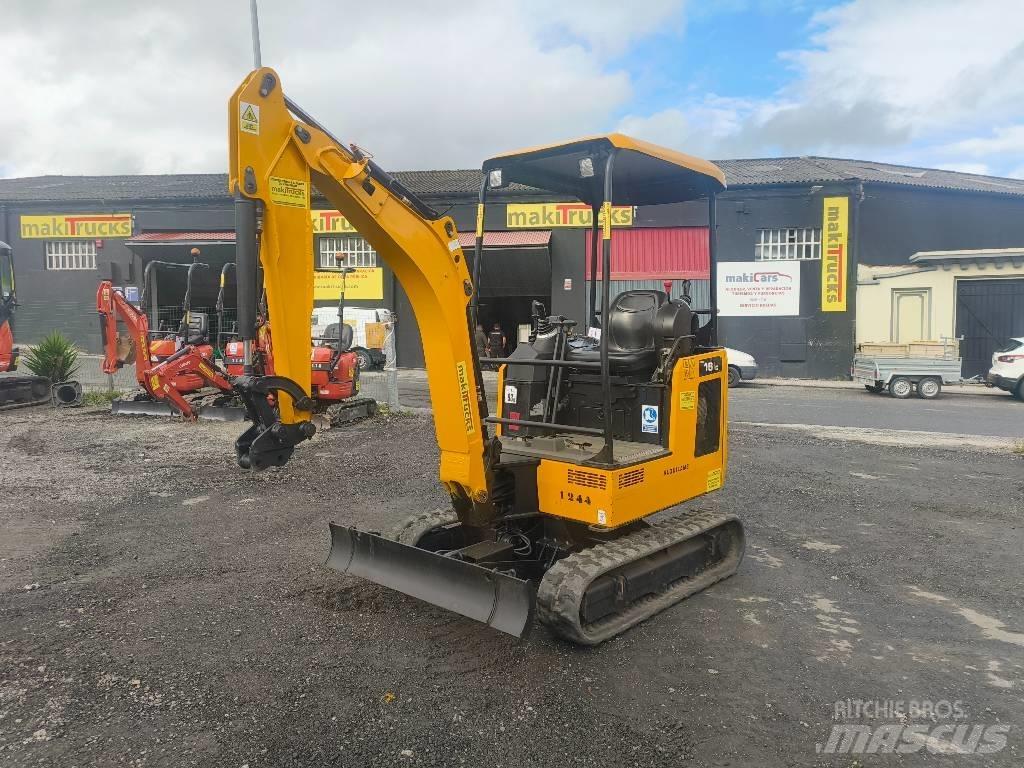 JCB 16 C-1 Minigraafmachines < 7t