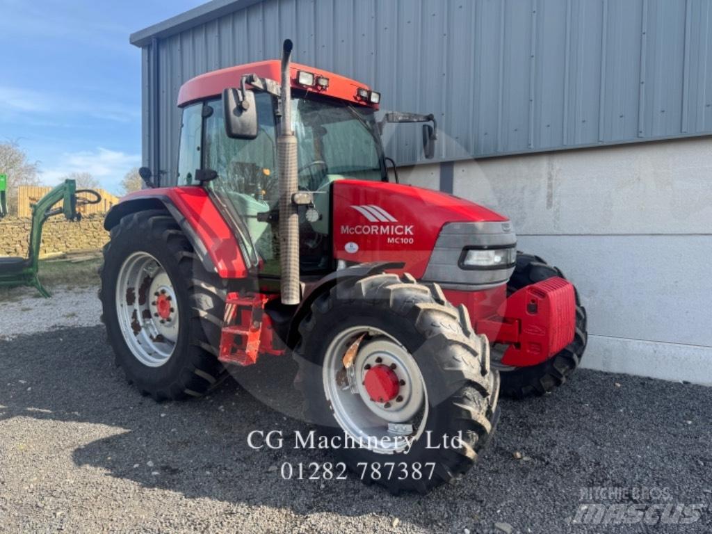 McCormick MC 100 Tractoren