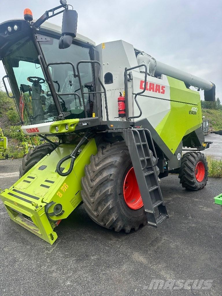 CLAAS Evion 430 Maaidorsmachines