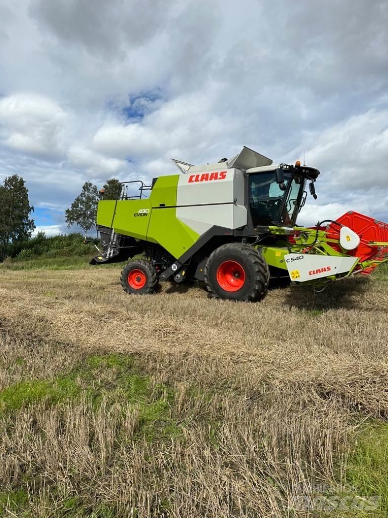 CLAAS Evion 430 Maaidorsmachines