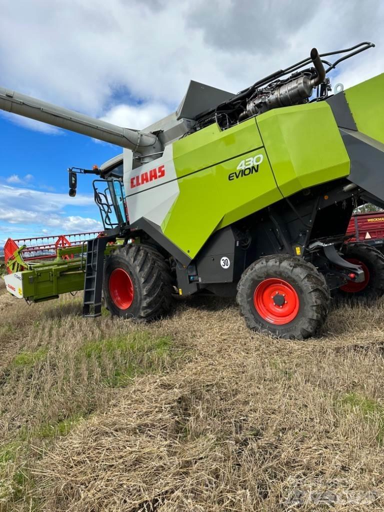 CLAAS Evion 430 Maaidorsmachines