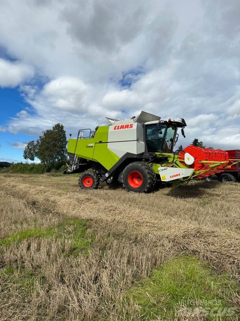 CLAAS Evion 430 Maaidorsmachines