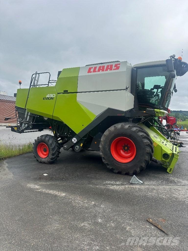 CLAAS Evion 430 Maaidorsmachines