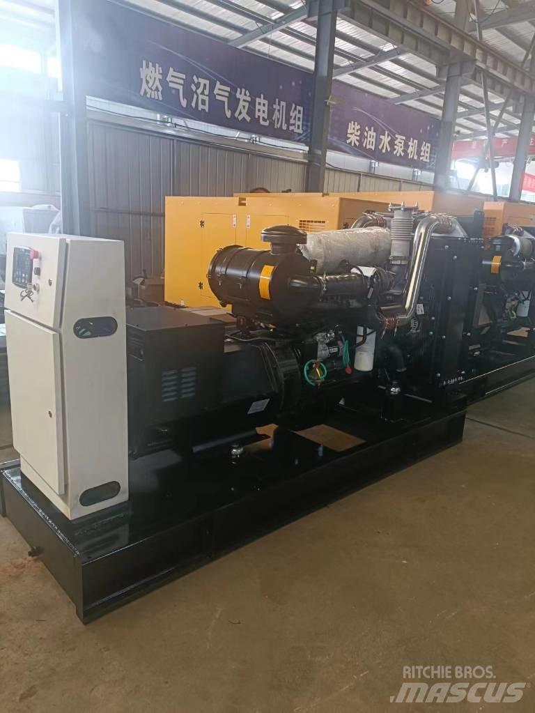 Cummins 6LTAA8.9-G2 Diesel generatoren