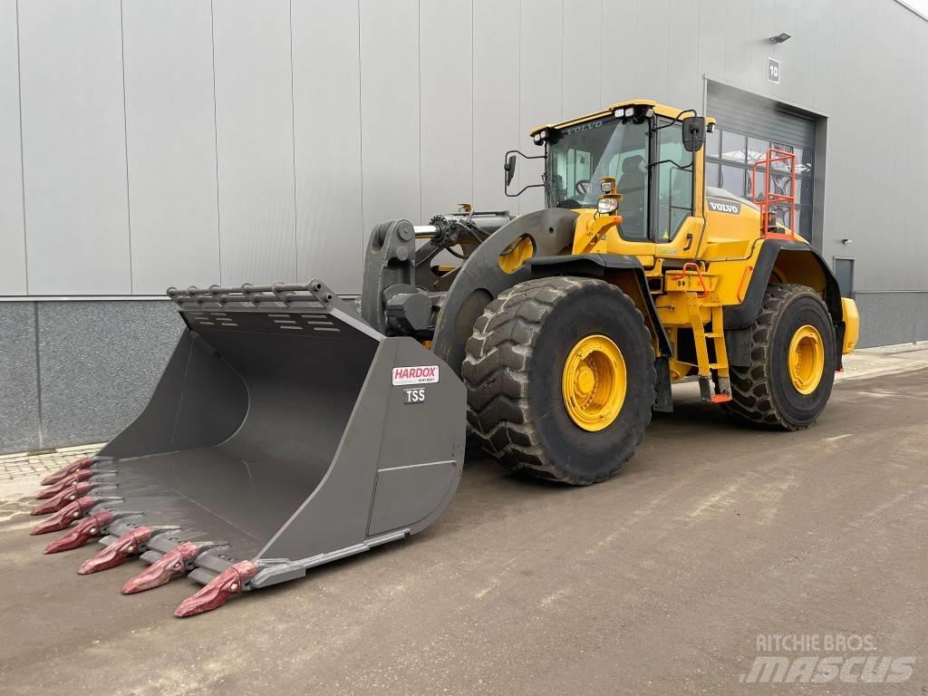 Volvo L 260 H Wielladers