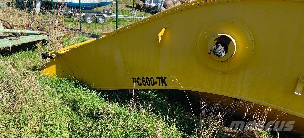 Komatsu PC 600-7K Gieken en dippers
