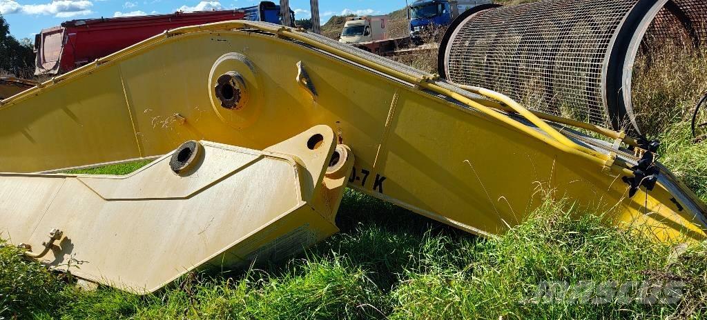 Komatsu PC 600-7K Gieken en dippers