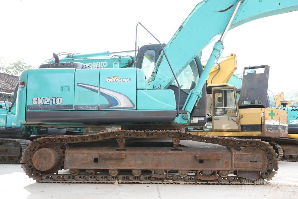 Kobelco SK 210-8 Rupsgraafmachines