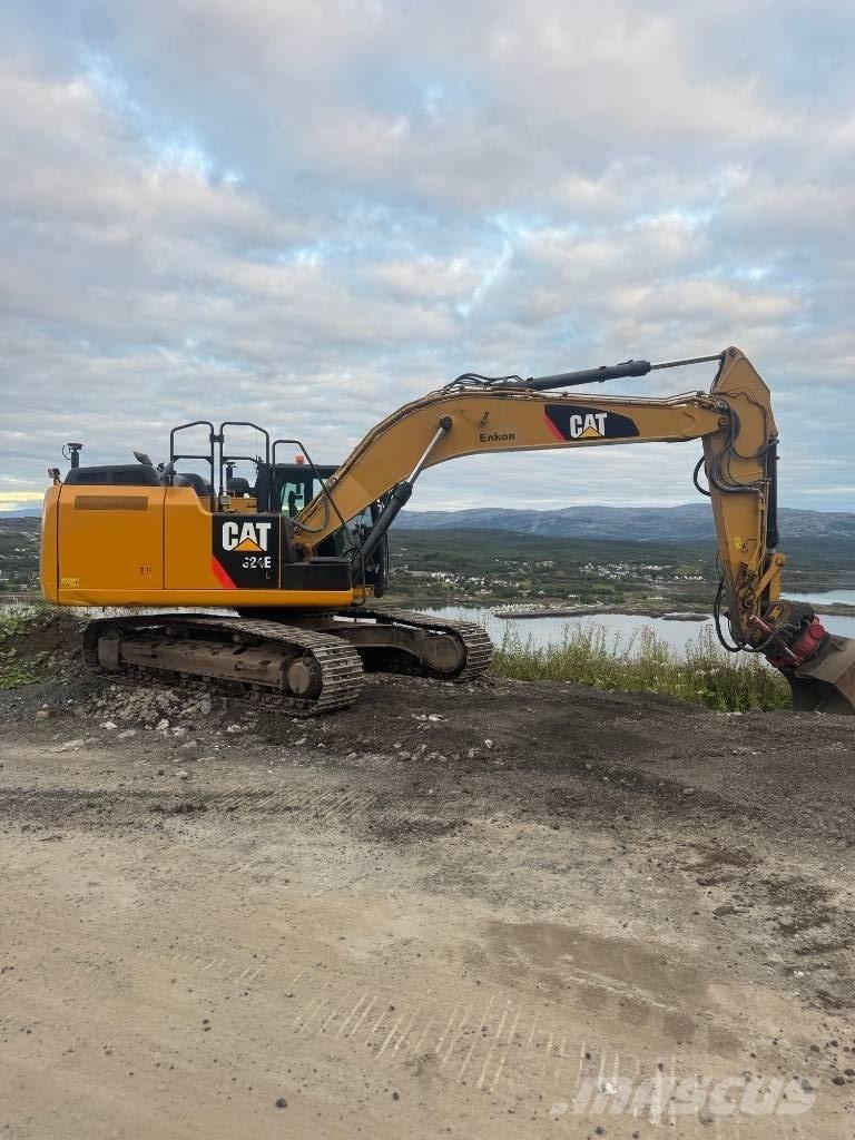 CAT 324 EL Rupsgraafmachines