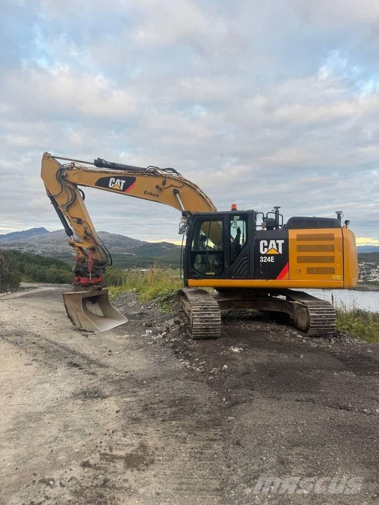 CAT 324 EL Rupsgraafmachines