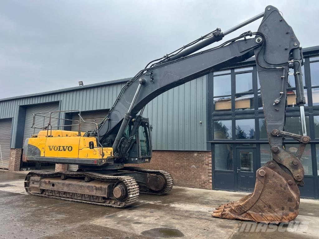 Volvo EC 460 C L Rupsgraafmachines