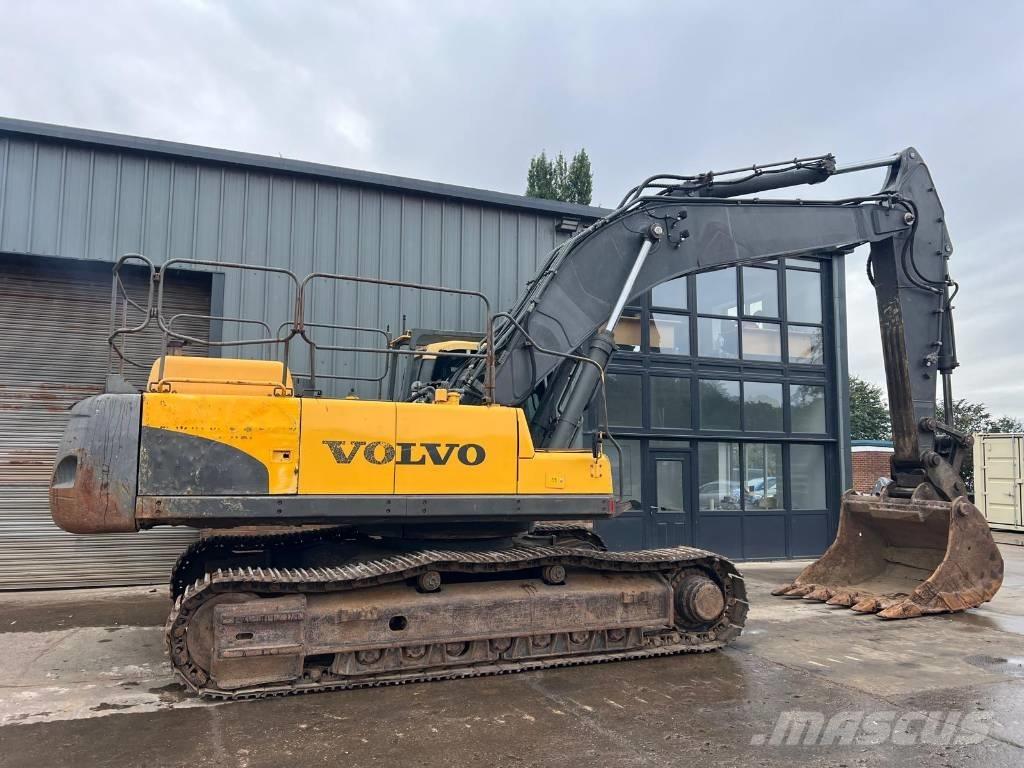 Volvo EC 480 CL Rupsgraafmachines