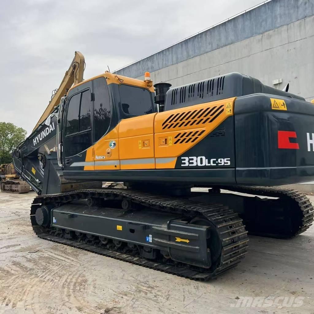 Hyundai R330LC-9T Rupsgraafmachines