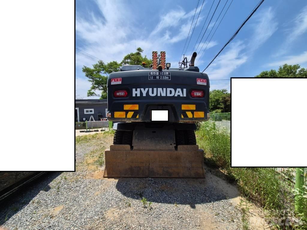 Hyundai HW 210 A Wielgraafmachines