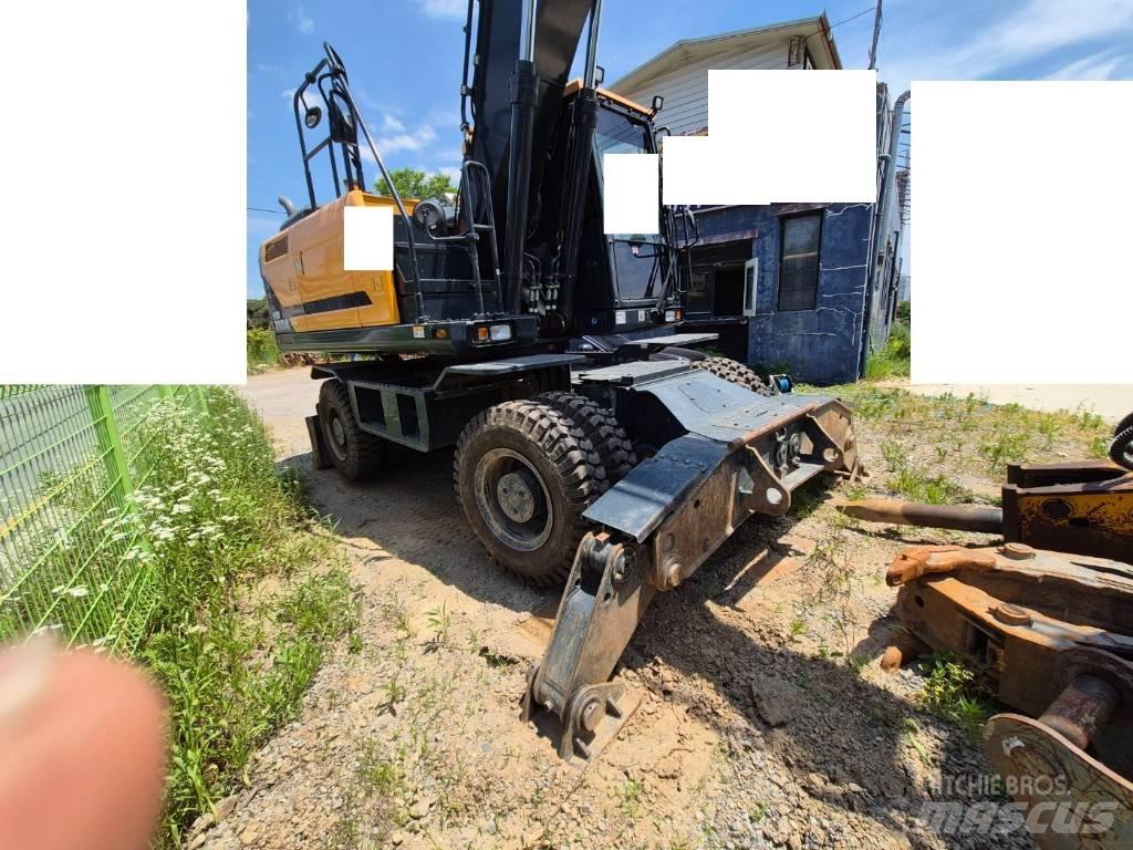 Hyundai HW 210 A Wielgraafmachines