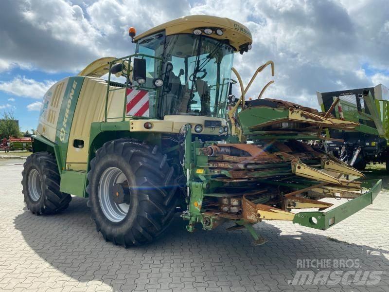 Krone BIG X 700 Zelfrijdende veldhakselaars