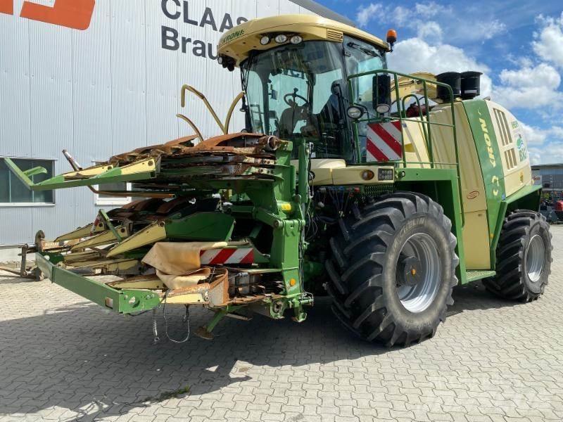 Krone BIG X 700 Zelfrijdende veldhakselaars