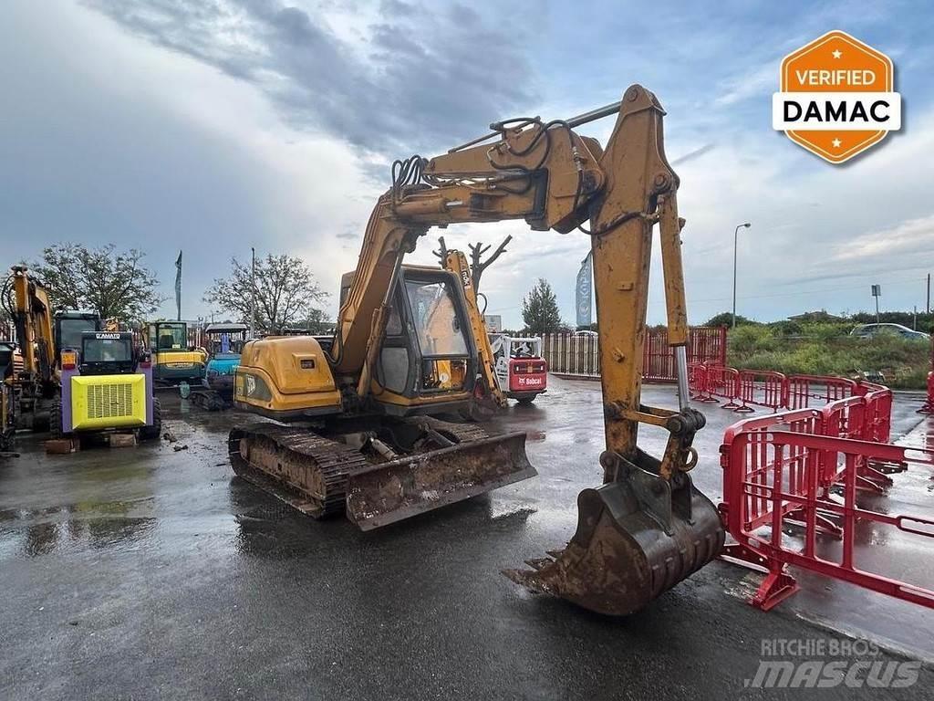 JCB JS70 Midigraafmachines 7t - 12t