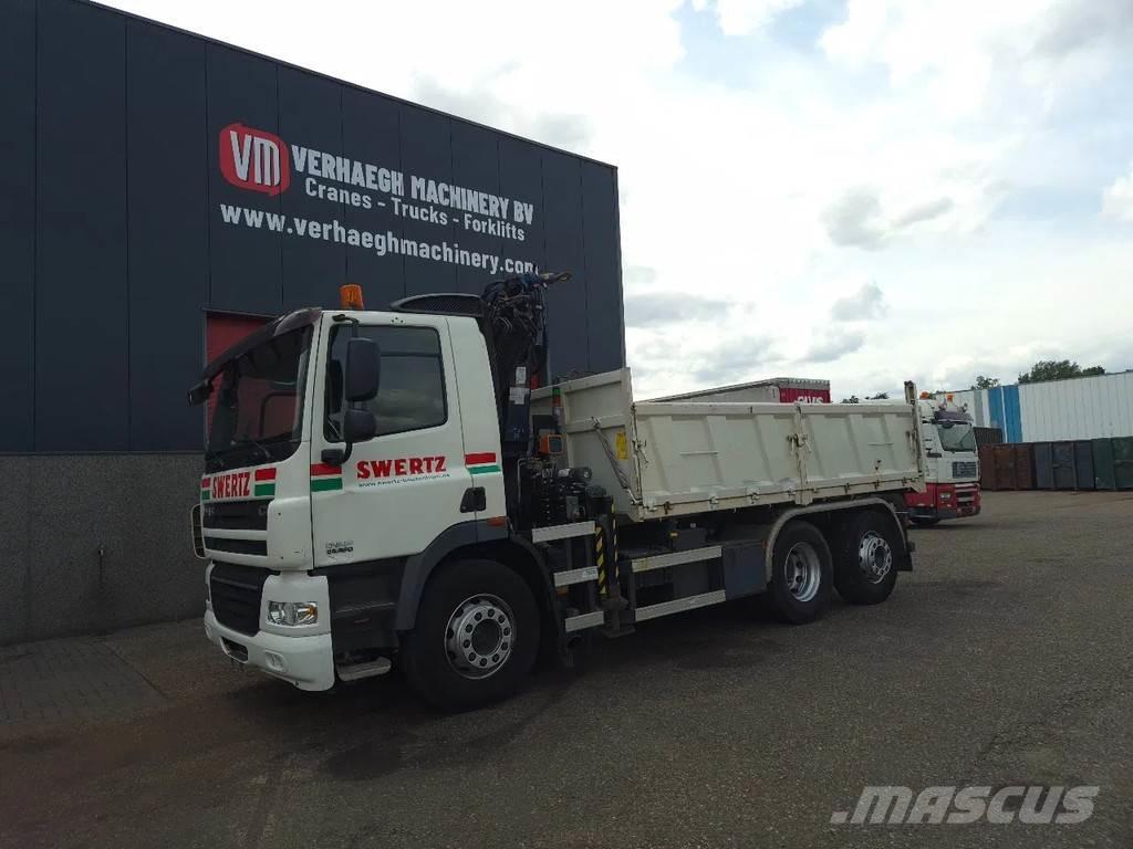 DAF 85.360 Kipper Kranen voor alle terreinen