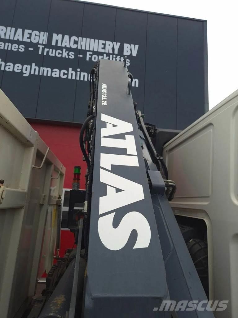 DAF 85.360 Kipper Kranen voor alle terreinen