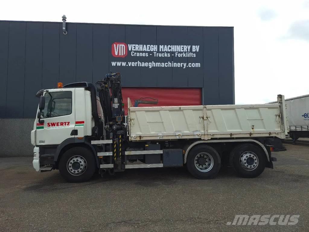 DAF 85.360 Kipper Kranen voor alle terreinen