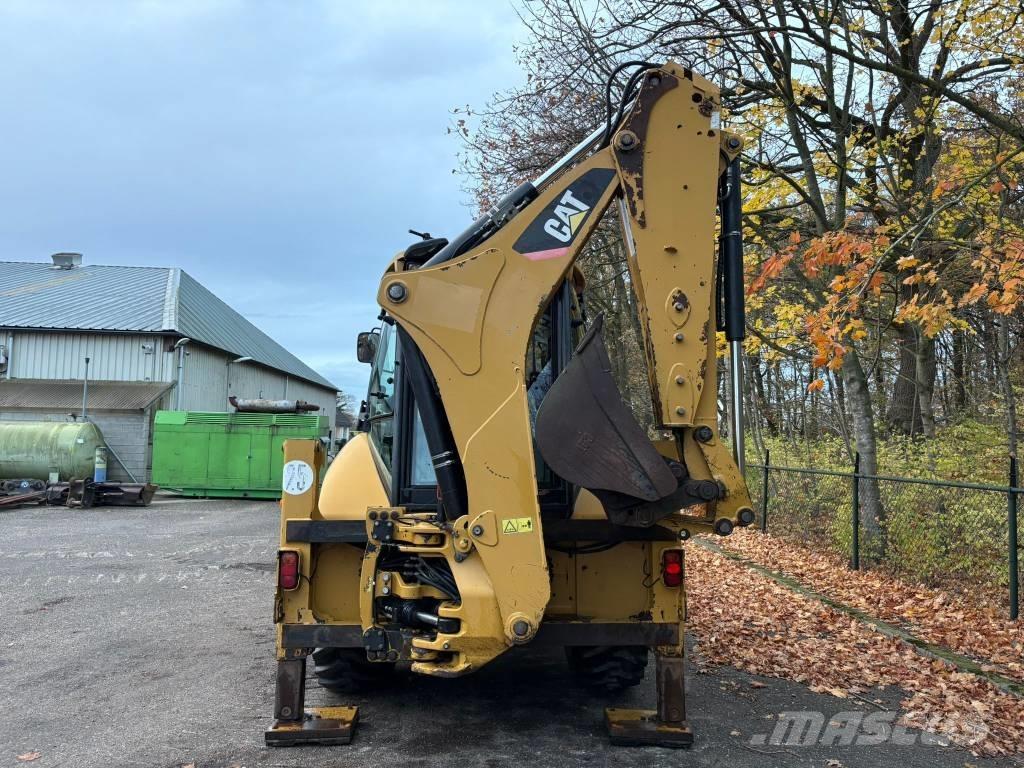 CAT 432E Graaf-laadcombinaties