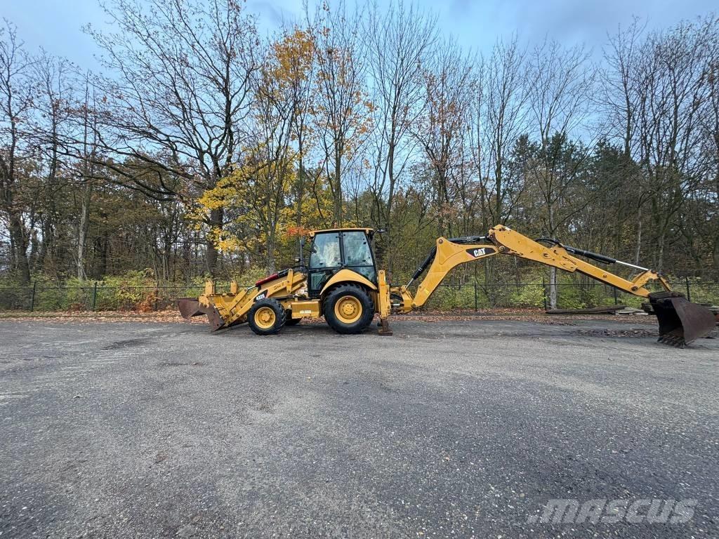 CAT 432E Graaf-laadcombinaties