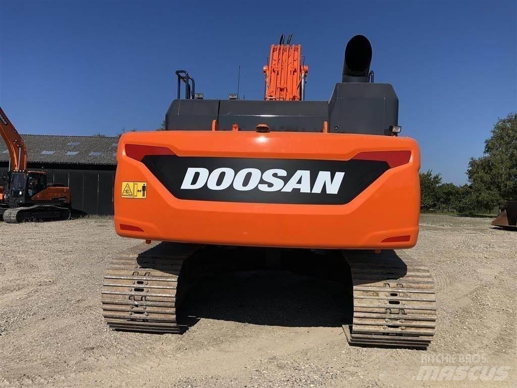Doosan dx300 Rupsgraafmachines