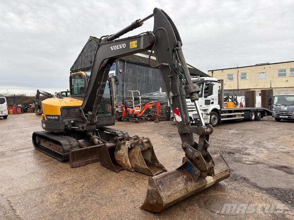 Volvo ECR 88 D Midigraafmachines 7t - 12t