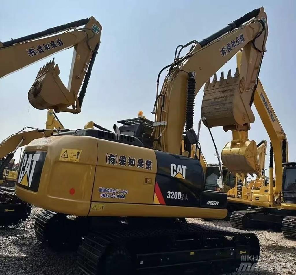 CAT 320 D Rupsgraafmachines