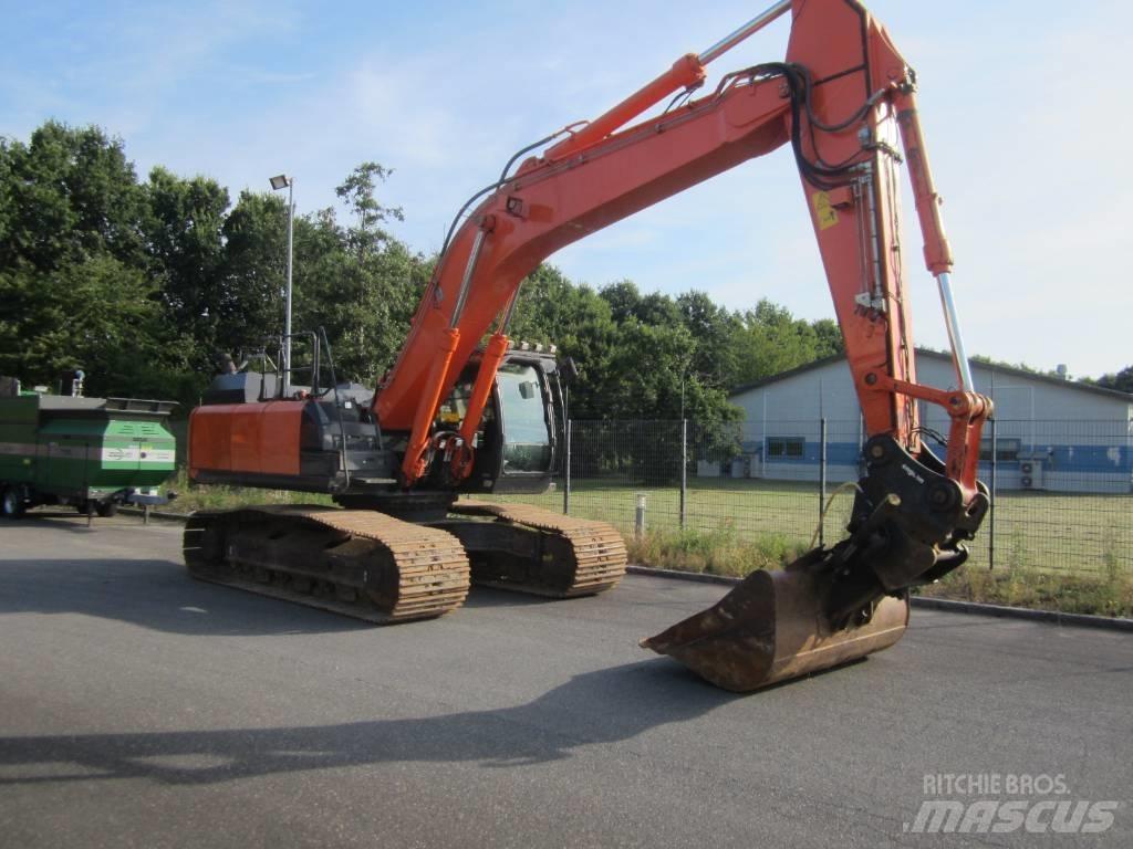 Hitachi ZX 350 LC-6 Rupsgraafmachines