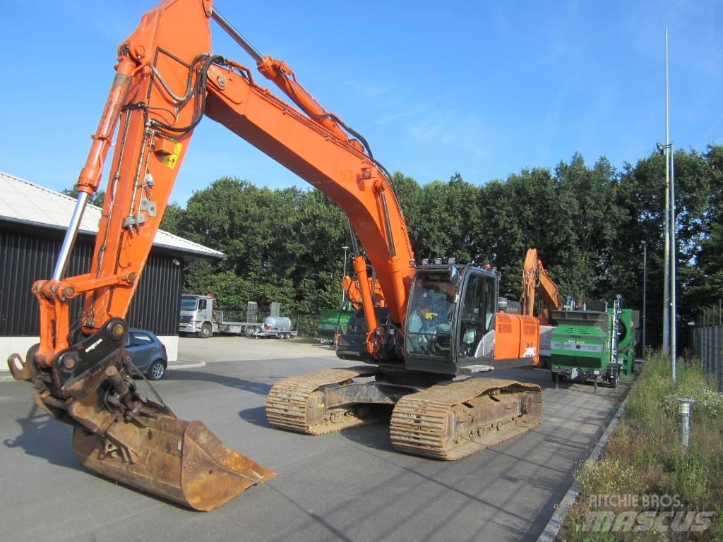 Hitachi ZX 350 LC-6 Rupsgraafmachines