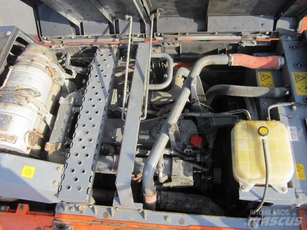 Hitachi ZX 350 LC-6 Rupsgraafmachines