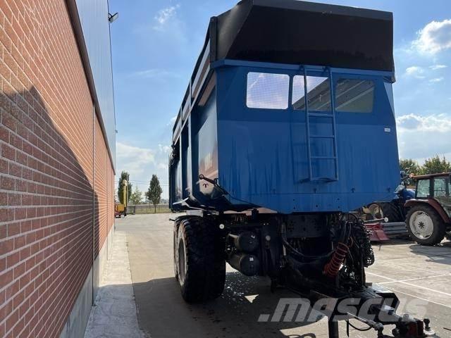 Peecon Cargo 17000 Bemestings spuiten