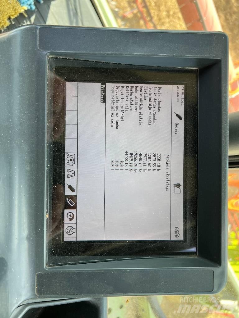 CLAAS Lexion 600 TT Maaidorsmachines