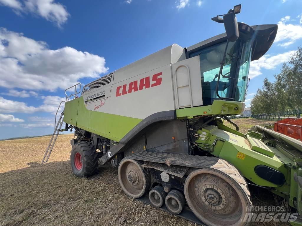 CLAAS Lexion 600 TT Maaidorsmachines